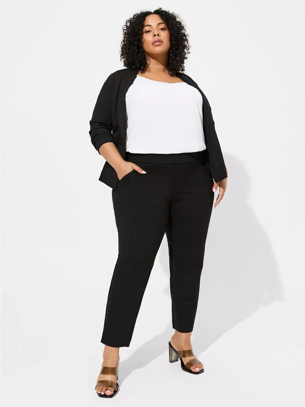 Torrid Pull-On Relaxed High-Rise Pant
